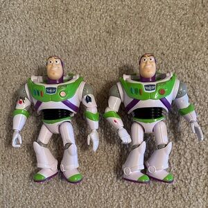Lot of two Buzz Lightyear Action Figure